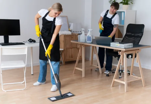 Nettoyage de bureau professionnel à Sainte-Céronne-lès-Mortagne